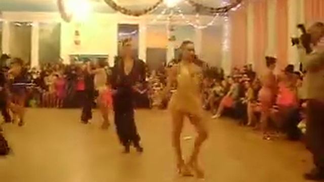 Svetlana & Gabriel - samba смотреть онлайн