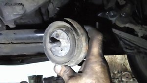 Замена подушек двигателя Opel Omega B