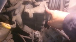 Замена щёток,  щёточного узла на генераторе TOYOTA Hilux Surf KZN185/1KZ-TE