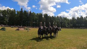 Фестиваль исторической реконструкции «Аракчеевские манёвры» Часть 1