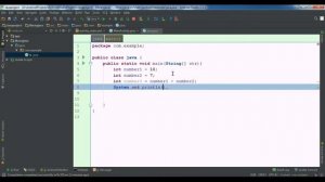 Tutorial#2a: Java For Android: Int and Double Data Types and Console Print Operation