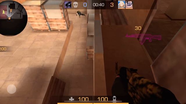 Противники умоляют нас сдаться! Новое оружие просто имба😤 Демка iPhone XS Max. смотреть онлайн