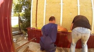 РАБОЧИЕ БУДНИ/ МОНТАЖ ОТЛИВОВ НА ФУНДАМЕНТ/ УСТАНОВКУ ФУРНИТУРЫ НУ И САМ САЙДИНГ