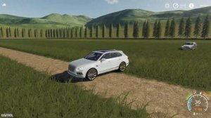 Farming Simulator 2019 mods Bentley Bentayga 2016