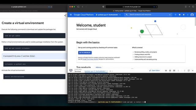 Qwiklabs | Awwvision: Cloud Vision API from a Kubernetes Cluster [GSP066] смотреть онлайн