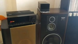 Diatone DS-90C + Kenwood L-01A + Marantz ND-8006