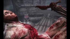 Scorn. Концовка. Портал.