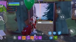 Fortnite Mobile iOS High Kill (14 Kill) Game (60 FPS)