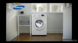 реклама стиральная машина Samsung ECOBUBLE