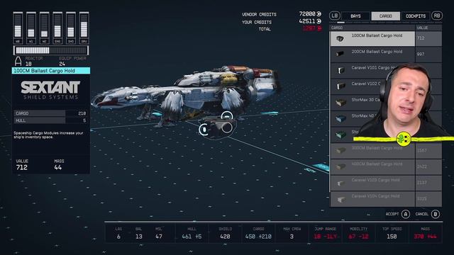 Starfield How to Upgrade Ship смотреть онлайн