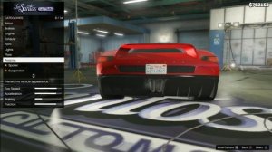 GTA 5 - Cheetah "Ferrari Enzo" Car Tuning Customization (GTA V)