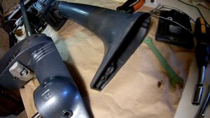 Разбор ноги Ямаха 2 (Yamaha 2)