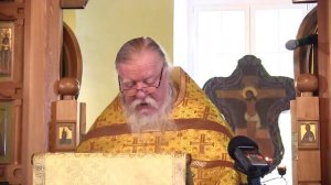 Проповедь на память свв. отцев шести Всел. Соборов