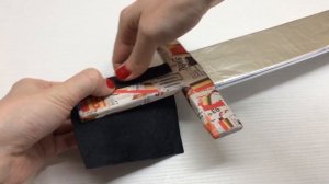 Как сделать меч из картона своими руками