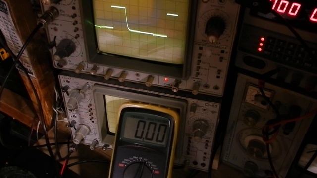 Уникальный Измеритель Емкости СМ5800 и его Сигналы / Видео № 354