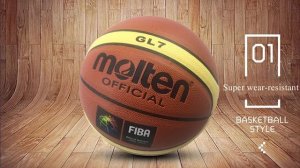 Обзор баскетбольного мяча Molten GL7 с Aliexpress: стоит ли покупать?