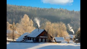 По тропинке снежком запорошенной . Поёт Валентина Дробышева