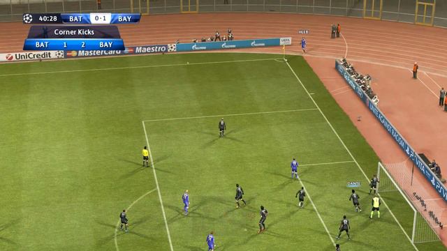 PES 2013 (UEFA CHAMPIONS LEAGUE 2012-2013) | [GROUP STAGE] | [ROUND 4/6] | FC BAYERN MÜNCHEN смотреть онлайн