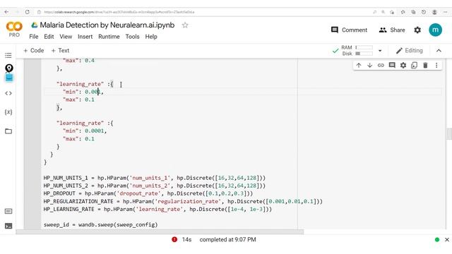 Hyperparameter Tuning with Weights and Biases and TensorFlow 2 - Full Stack Deep Learning Course
