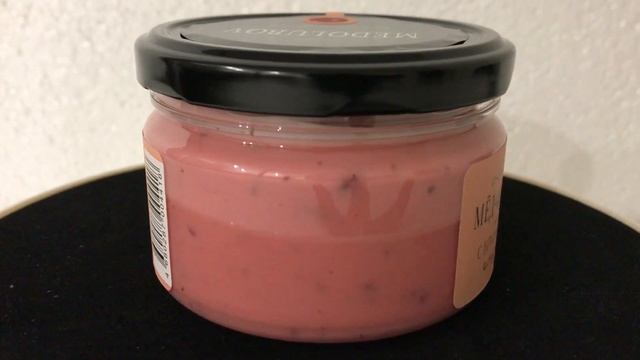 Мёд-суфле с брусникой «Медолюбов» 250 мл.
