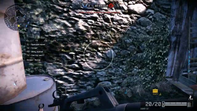 Warface браво кв:Децимация-Голодные игры смотреть онлайн