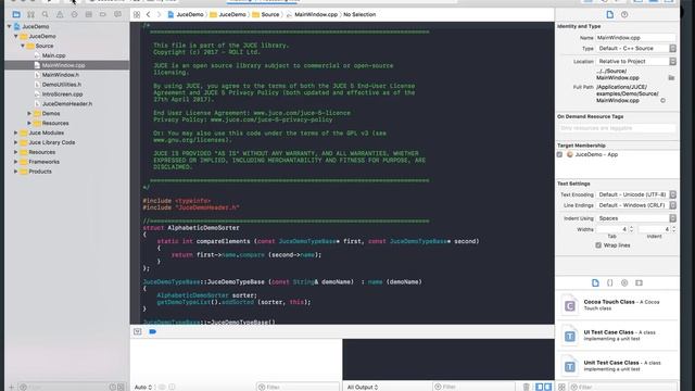 Juce Framework Tutorial 00- Intro & Building Your First Project