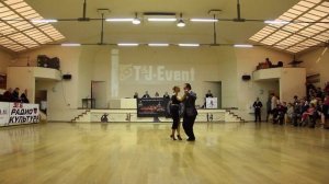 Аргентинское танго - Чемпионат РОССИИ 2015 - Танго ЭСЦЕНАРИО - Михалин Андрей и Алексеева Татьяна