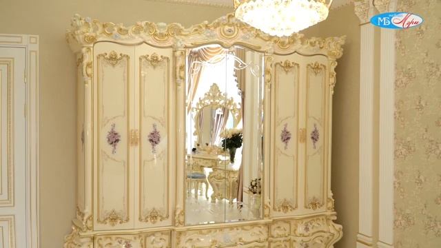 Роскошная спальня Барокко Люкс от Мэри- мебель!!! смотреть онлайн