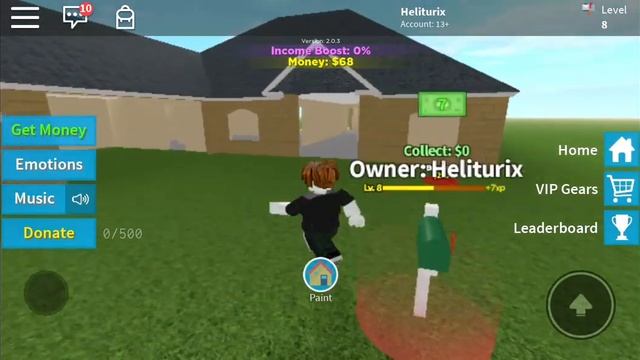 Roblox: Home Tycoon 2.0 - Building! #1 смотреть онлайн