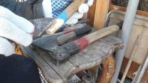 насадить молоток,топор,кувалду по Монастырски.