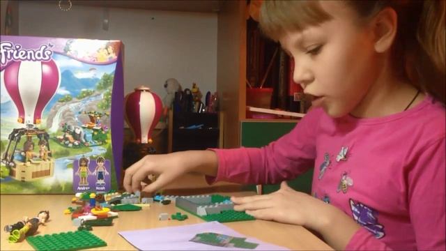 Lego Friends обзор и сборка смотреть онлайн