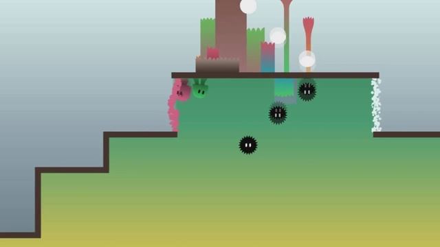 (Ето не Майнкрафт) прохождение игры Ibb and Obb ч.1 смотреть онлайн