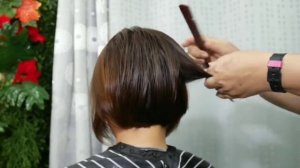 short hair cut tutorial ซอยผมสั้น แบบสาวมั่น