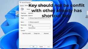 How to Create Volume Control Shortcut Key if Volume Key Not Working for Any Laptop/PC