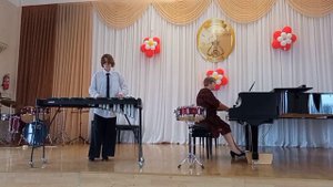 Г.Рзаев - Концертино для ксилофона и фортепиано.