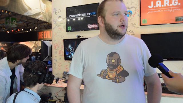 Daniel Pots from VR Bits Talks Darkfield VR смотреть онлайн