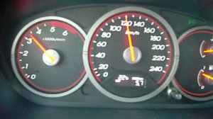 Honda Civic VII 1.7 CTDI Acceleration