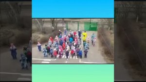 Флешмоб в ДОУ