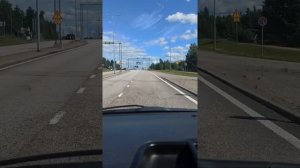 Finnish border Финская граница