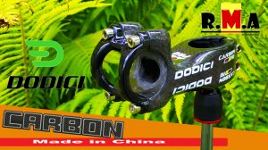 карбоновый вынос DODICI + облегчённые карбоновые поставочные кольца ( made in china )