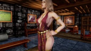 Skyrim Se Gwynesha The Blessed - Healer Companion Mod