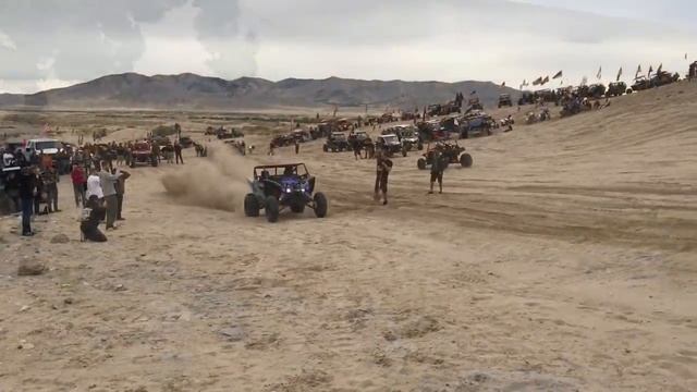 Almost Uncontrollable Packard Built Turbo YXZ 1000R смотреть онлайн