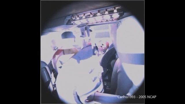 2005 Chevrolet Uplander / Saturn Relay / Pontiac Montana SV6 NHTSA Frontal Impact смотреть онлайн