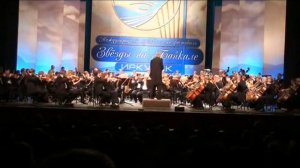 Piazzolla: "Libertango"// Gintaras Rinkevičius, Novosibirsk Academic Symphony Orchestra