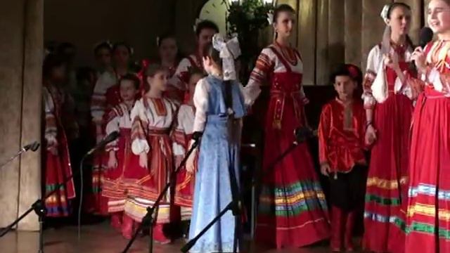 Патриотическая песня финал