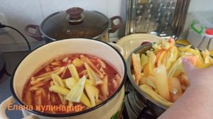 42. Лечо с томатной пастой на зиму. Простой рецепт лечо