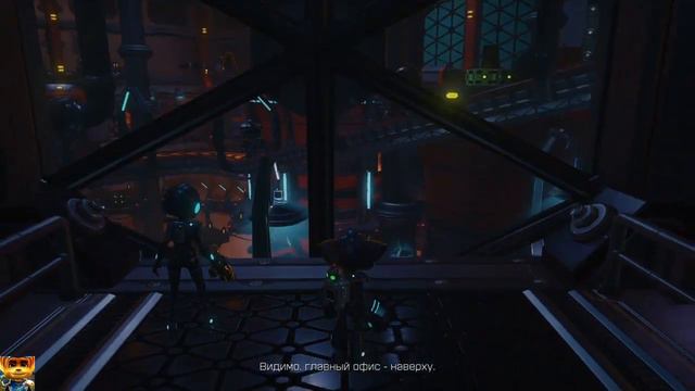 Игрофильм Ratchet & Clank Рэтчет и Кланк Часть 26/ Дрек индастриз Игра ПС4. смотреть онлайн