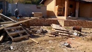 Отделка натуральным камнем. Ростовский песчаник и Новгородский известняк