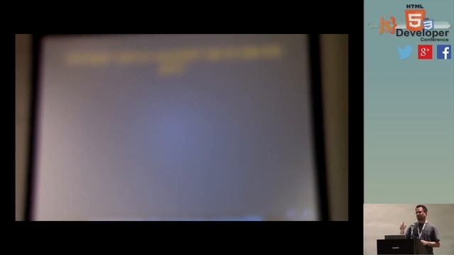 HTML5DevConf: Jeremy Pullen "Writing HTML5 apps that run (almost) forever"