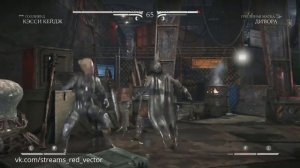 Mortal Kombat X - Турнир - Winner Final - Екатеринбург 10.05.2015(с моими комментариями)